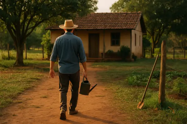 Retorno à vida rural como decisão prática e reorganização das escolhas do cotidiano