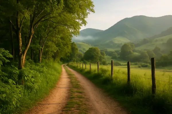 Rotas sinalizadas no sul de Minas para caminhadas leves em áreas elevadas com vegetação nativa 