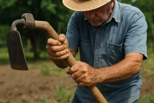 Manejo simples de ferramentas manuais que fortalece a autonomia nas tarefas executadas diariamente