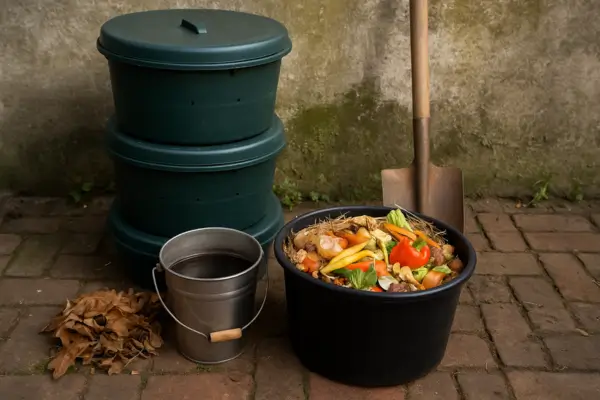 Como fazer compostagem