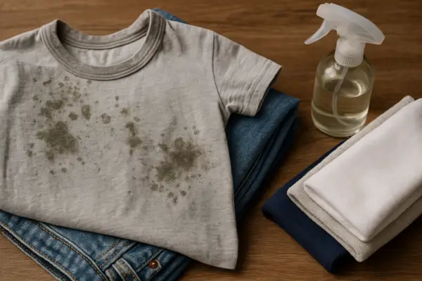 Como tirar mofo de roupa sem danificar o tecido