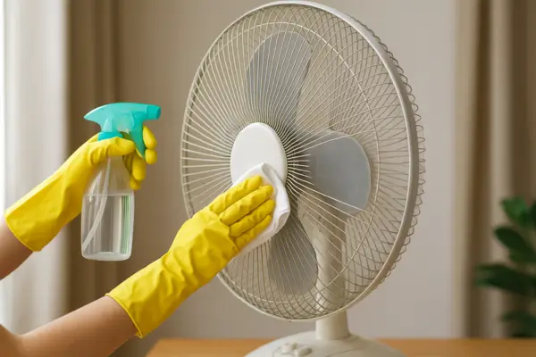 Como Limpar Ventilador