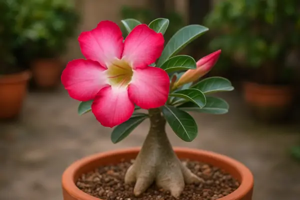 Como cuidar da rosa do deserto