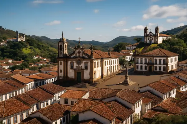 Pontos turísticos em Ouro Preto guia completo