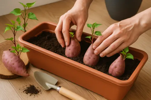 Como Plantar Batata Doce