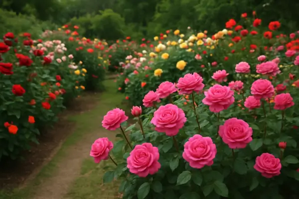 Como Cuidar de um Jardim de Rosas: Guia Completo