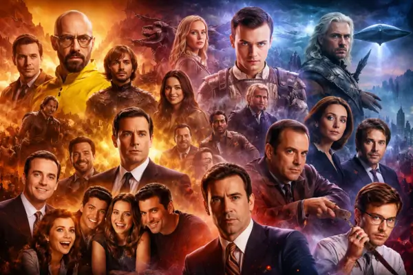 Melhores séries de todos os tempos: histórias que atravessam gerações e redefinem o entretenimento