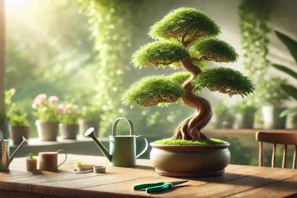 COMO CUIDAR DE BONSAI