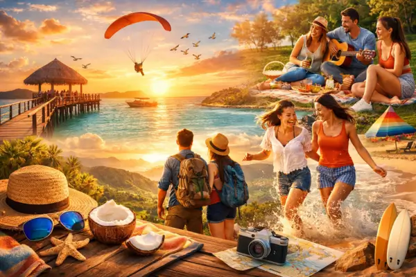 Verão melhor época do ano o que fazer? Descubra por que essa estação desperta tantas possibilidades