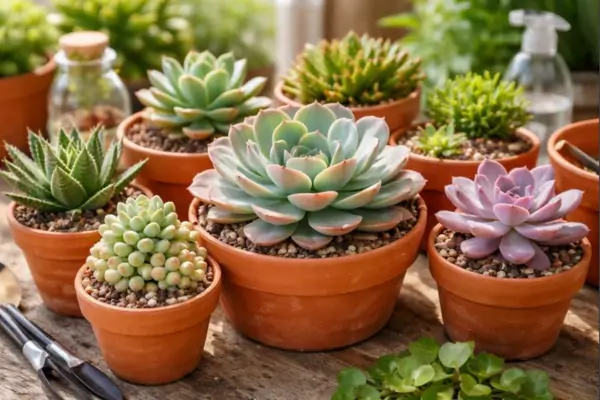 Guia prático de como cuidar de suculentas