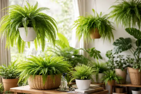 Como cuidar de samambaias