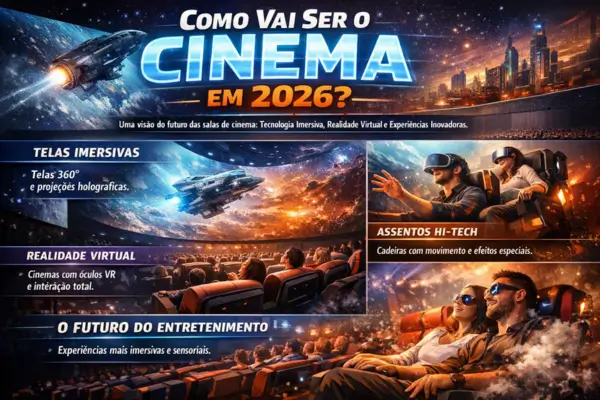 O que podemos esperar no cinema em 2026