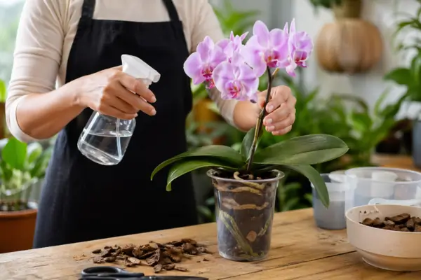 como cuidar de orquídeas