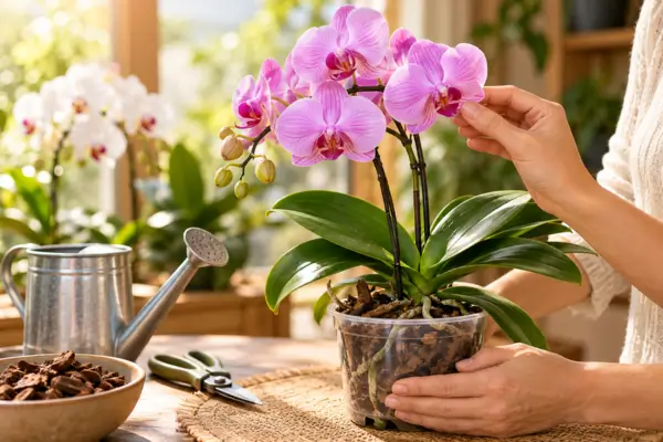 como cuidar de orquídeas